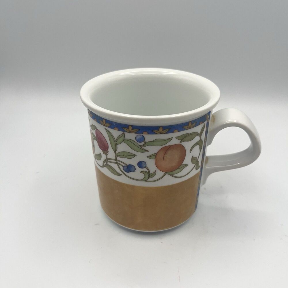 Dansk Fiance Fruit Dinnerware Coffee Mug